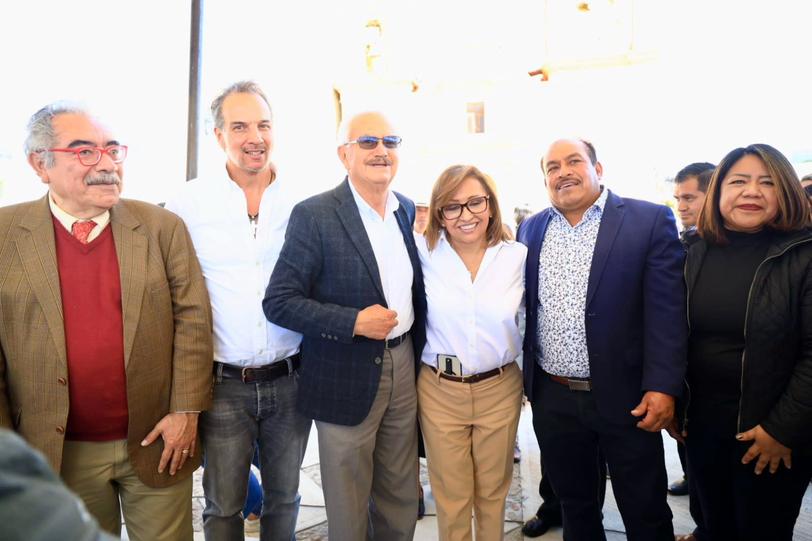 Gobierno del Estado entrega conclusión del templo de San Bartolomé Cuahuixmatlac en Chiautempan